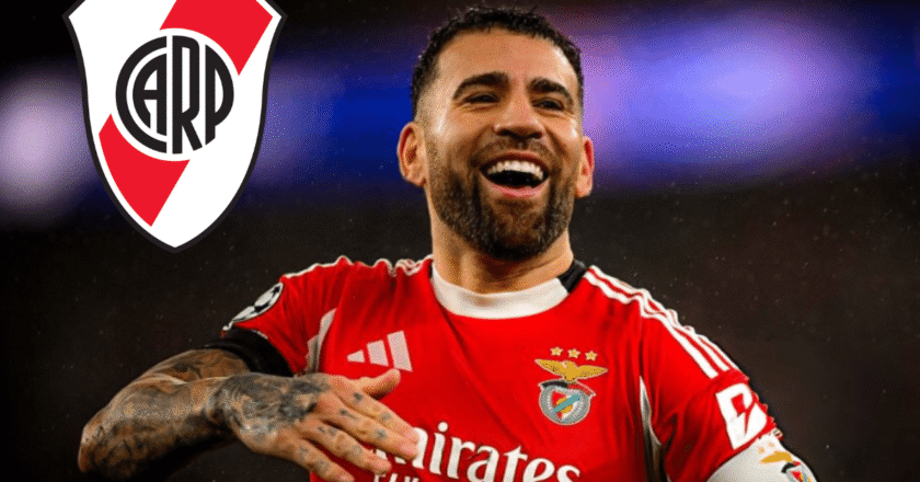 Nicolás Otamendi será el primer refuerzo de River en el mercado invernal