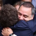 “Ni en pedo se va, está limpio”: Milei volvió a respaldar a Adorni