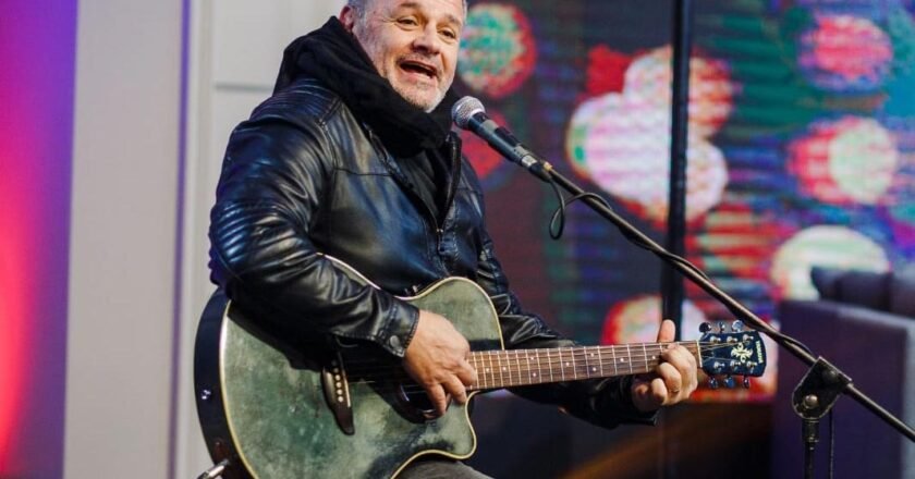 Pablo Pacífico habló del valor de la cultura y la importancia de la profesionalización artística
