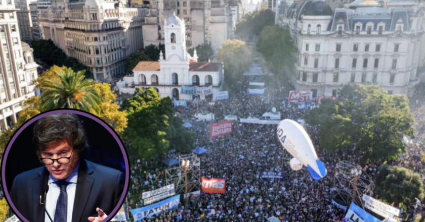 La Casa Rosada restó trascendencia a la protesta universitaria y apuntó al arco opositor