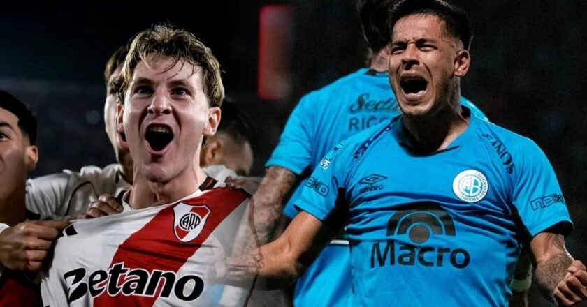 River vs. Belgrano, por la final del Torneo Apertura: hora, formaciones y dónde ver en vivo