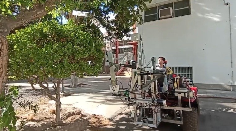 Innovación argentina: un robot con IA que detecta y elimina plagas