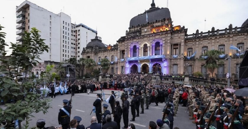 Este es el cronograma de los actos oficiales por el 216° aniversario de la Revolución de Mayo en Tucumán