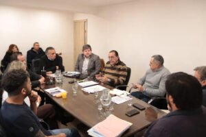 Arnedo presentó un informe sobre el transporte en el Concejo Deliberante