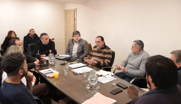 Arnedo presentó un informe sobre el transporte en el Concejo Deliberante