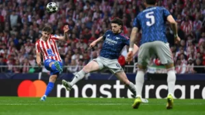 Arsenal y el Atlético de Madrid, definen el primer finalista en Londres
