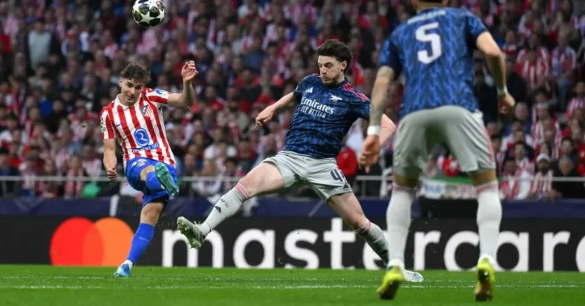 Arsenal y el Atlético de Madrid, definen el primer finalista en Londres
