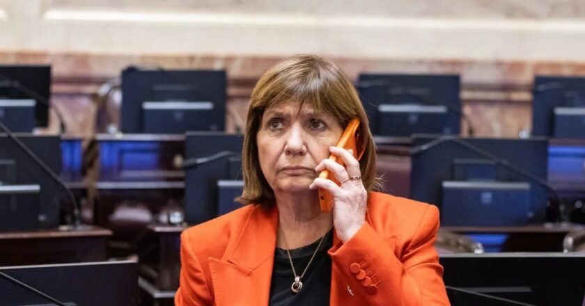 En medio de las internas por el caso Adorni, Bullrich negó que será candidata a presidenta en 2027