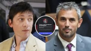 Interna en La Libertad Avanza: descubrieron que Martín Menem tiene una cuenta trucha para criticar a Santiago Caputo