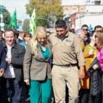 Chahla inauguró la repavimentación de la avenida Mitre