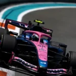 Colapinto largará octavo en el GP de Miami tras una actuación destacada en la qualy