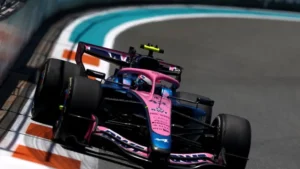 Colapinto largará octavo en el GP de Miami tras una actuación destacada en la qualy
