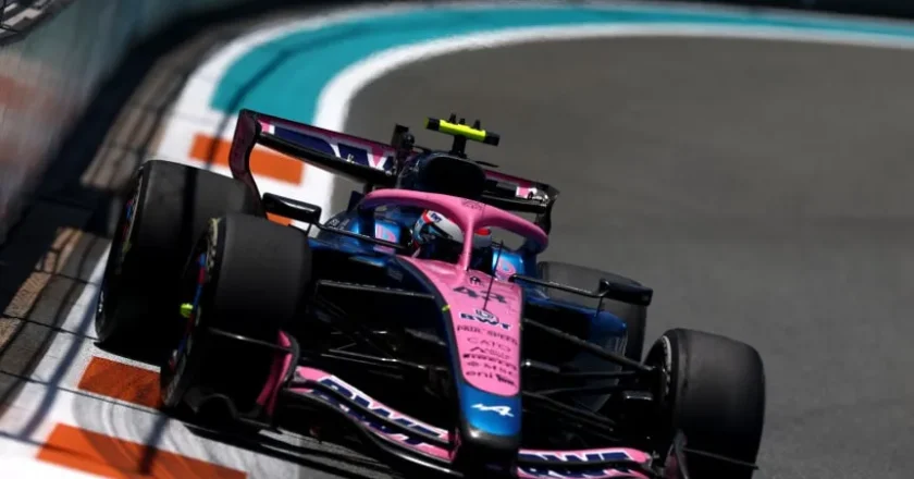Franco Colapinto apuntó a mejorar el ritmo tras la Sprint del GP de Miami