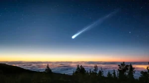 Cómo ver la lluvia de meteoros eta acuáridas que alcanza su punto máximo esta noche en el hemisferio sur