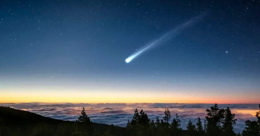 Cómo ver la lluvia de meteoros eta acuáridas que alcanza su punto máximo esta noche en el hemisferio sur