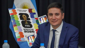 Un concejal de Trancas lanzó un sorteo de álbumes y figuritas del Mundial 2026 y revolucionó las redes