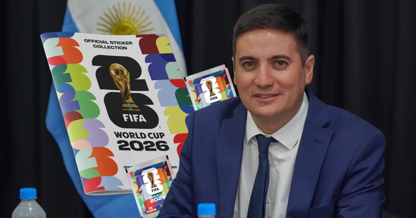 Un concejal de Trancas lanzó un sorteo de álbumes y figuritas del Mundial 2026 y revolucionó las redes