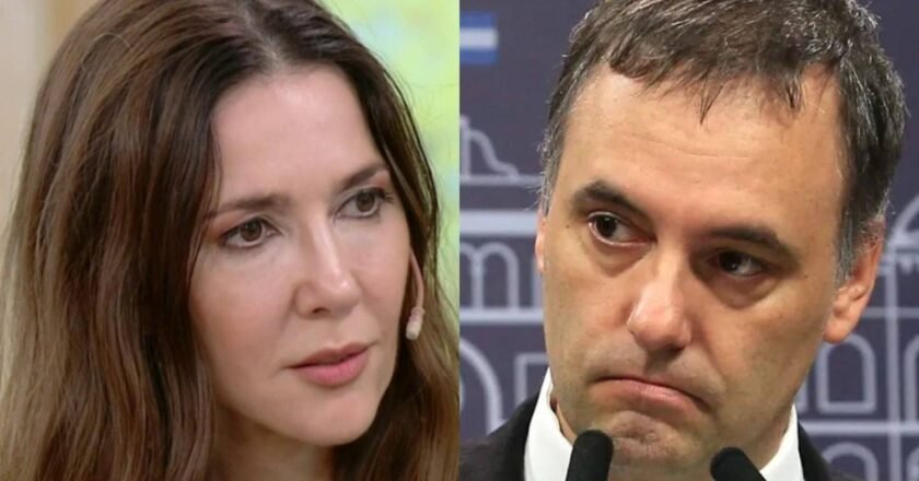 Cristina Pérez le contestó a Adorni: “La lealtad es decir la verdad, no ser cómplice”