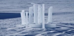 El hielo de la Antártida conserva polvo de estrellas con información sobre la historia terrestre