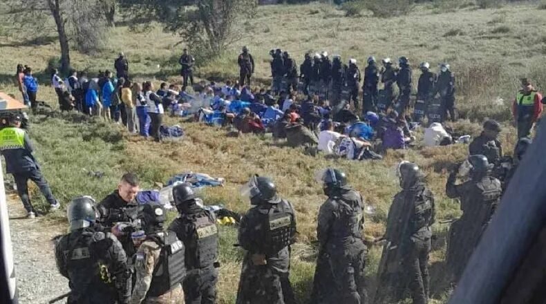 “Fueron hechos aislados”: el presidente de Juventud Antoniana habló sobre los incidentes con la policía tucumana