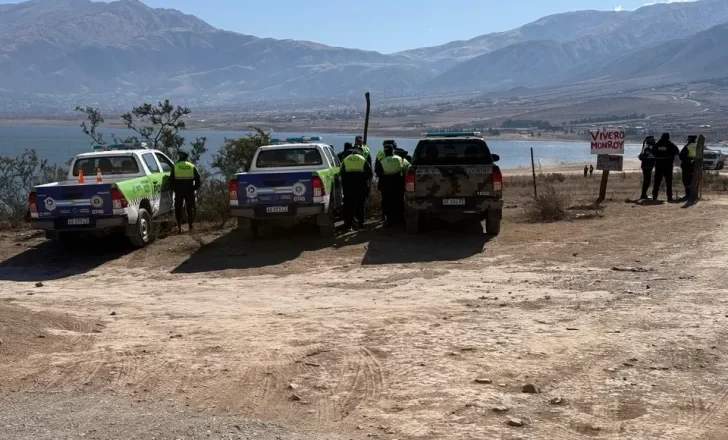 Desalojaron una nueva usurpación en terrenos recuperados de la reserva La Angostura