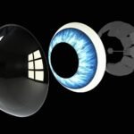 Lentes de contacto inteligentes con batería de estado sólido integrada