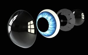 Lentes de contacto inteligentes con batería de estado sólido integrada