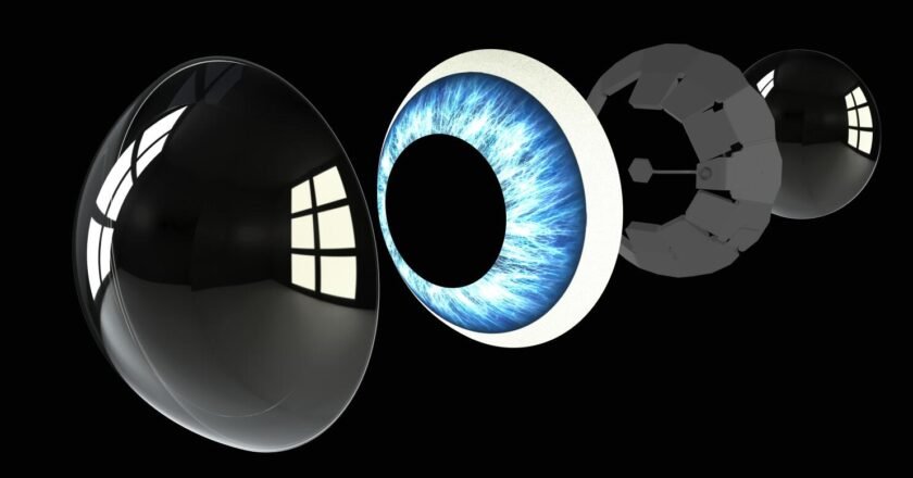 Lentes de contacto inteligentes con batería de estado sólido integrada