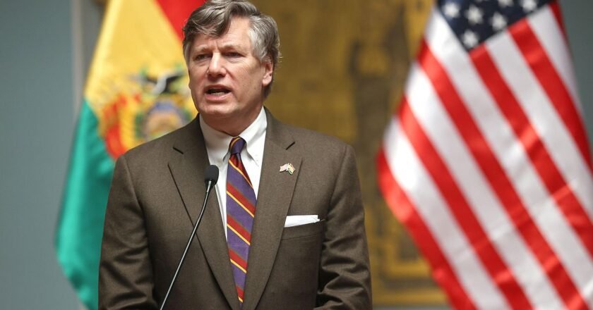 Estados Unidos denunció un “golpe de Estado en marcha” contra el presidente de Bolivia