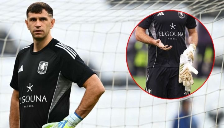Dibu Martínez se hará estudios para descartar una lesión en el dedo de una mano a días del Mundial