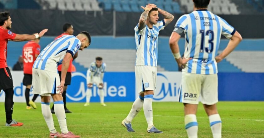 Racing empató con Caracas y quedó eliminado de la Sudamericana