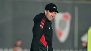 Coudet prepara un once de River alternativo ante Carabobo