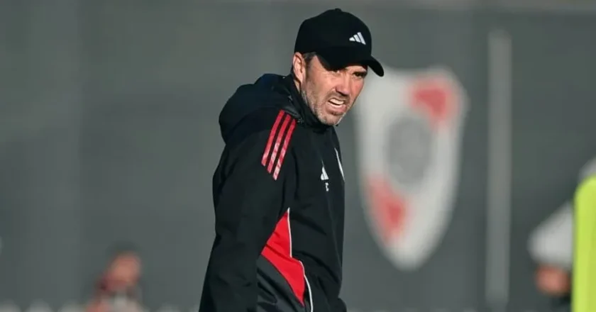Coudet prepara un once de River alternativo ante Carabobo
