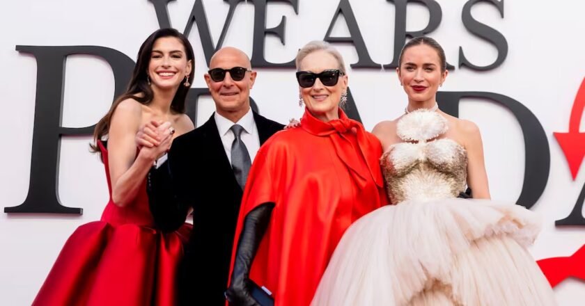 “El Diablo viste a la moda 2” superó a “Michael” y se convirtió en la película más vista del mundo