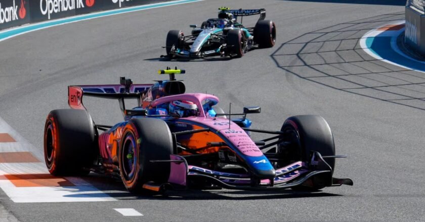 La Fórmula 1 adelanta el GP de Miami por riesgo de tormentas eléctricas