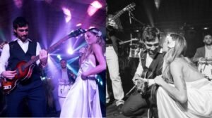 Boda soñada: Rochi Igarzábal se casó y hubo reencuentro de “Casi Ángeles”