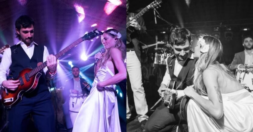 Boda soñada: Rochi Igarzábal se casó y hubo reencuentro de “Casi Ángeles”
