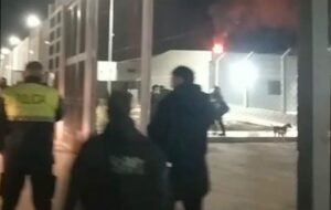 Violento motín en el Instituto Padre Brochero de Benjamín Paz