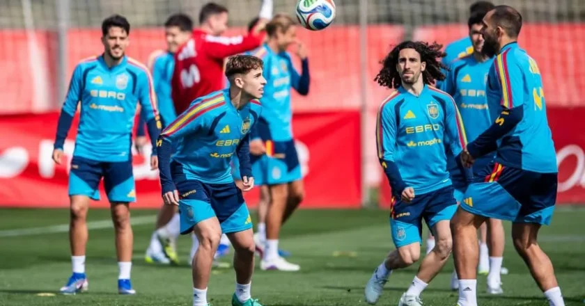 Dura baja en España: Fermín López será operado y se perdería el Mundial