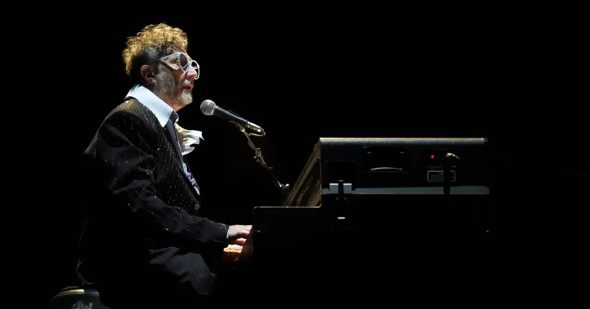 Fito Páez, los silbidos y la experiencia Spinetta