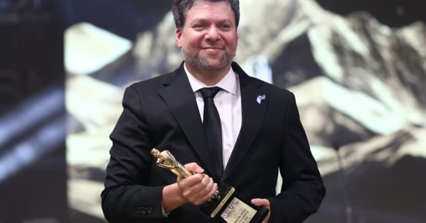 Guido Kaczka ganó el Martín Fierro de Oro