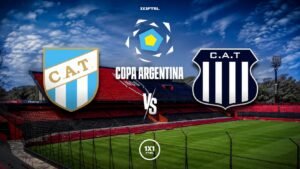 Copa Argentina: por los dieciseisavos de final, Atlético Tucumán enfrenta a Talleres de Córdoba en Rosario