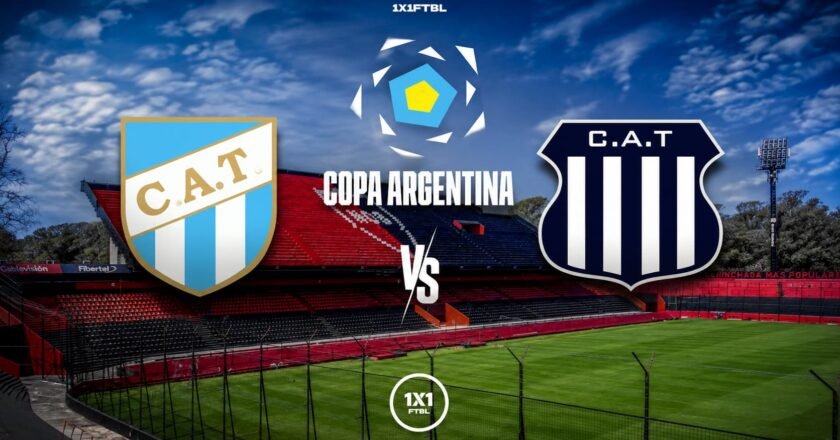 Copa Argentina: por los dieciseisavos de final, Atlético Tucumán enfrenta a Talleres de Córdoba en Rosario