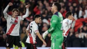 River Plate venció a Gimnasia La Plata y se clasificó a las semifinales del Torneo Apertura