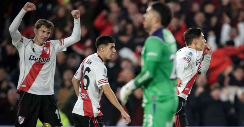 River Plate venció a Gimnasia La Plata y se clasificó a las semifinales del Torneo Apertura