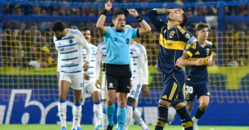 Boca empató con Cruzeiro y deberá buscar la clasificación en la última fecha del Grupo D de Libertadores