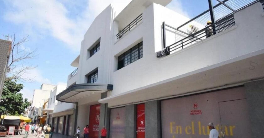 Escaleras mecanicas, terrazas gourmet y muestras de arte: así será el nuevo Mercado del Norte