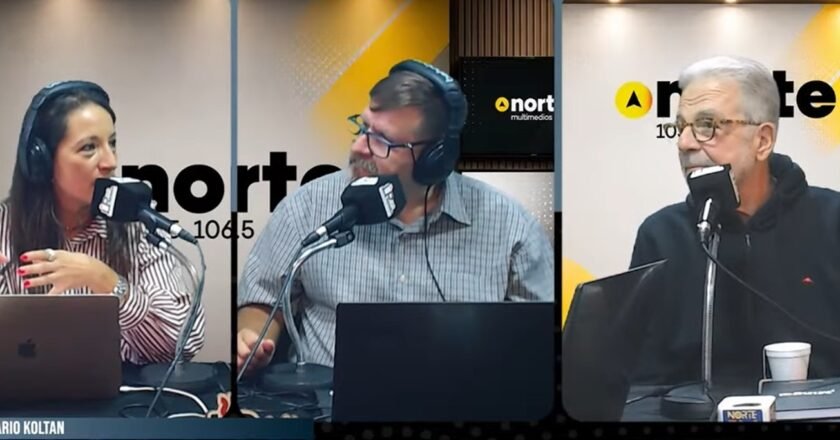 Mario Koltan en Café Prensa: “Hay un esfuerzo por darle batalla al individualismo”