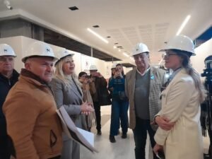 Revalorización del Mercado del Norte: Chahla visitó las obras