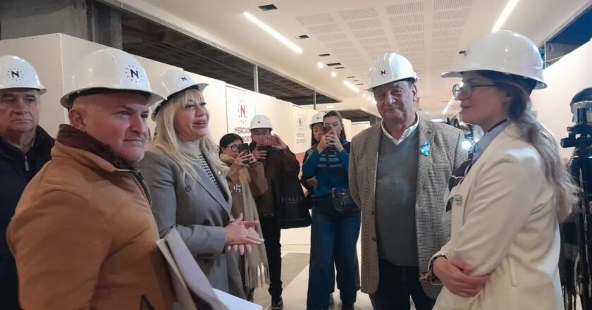 Revalorización del Mercado del Norte: Chahla visitó las obras